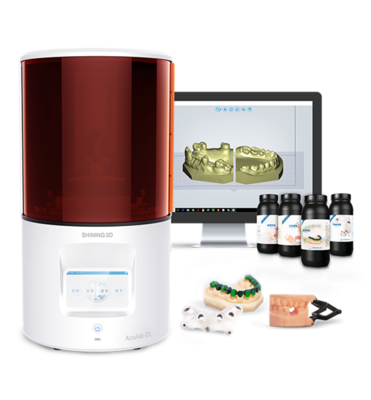 齿科3D打印机AccuFab-D1