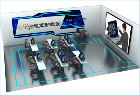 虚实融合驱动育人革新——VR+AI职业教育实训基地整体建设方案 - 虚拟仿真实验教学实训